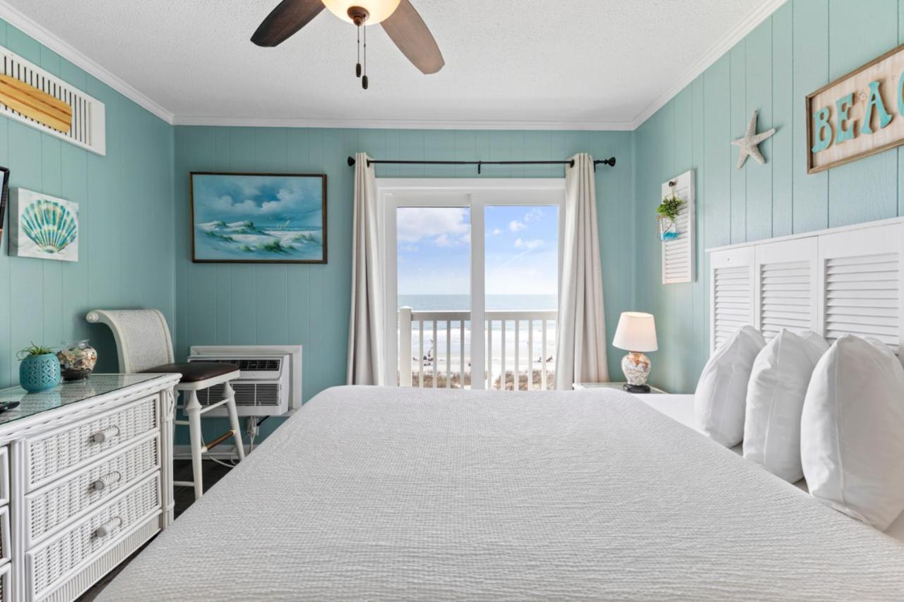 Bright And Sunny Condo With Stunning Oceanfront Myrtle Beach Buitenkant foto