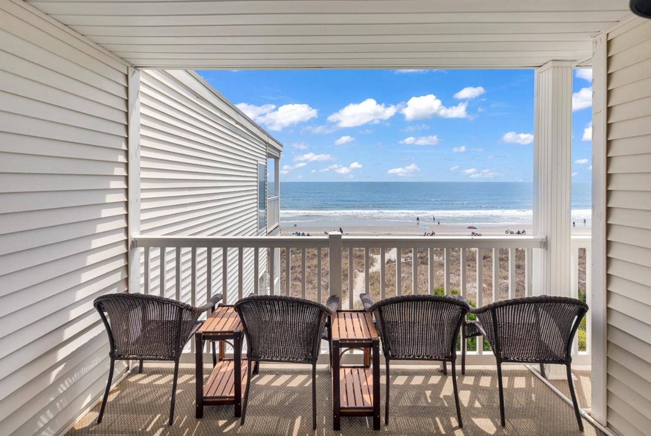 Bright And Sunny Condo With Stunning Oceanfront Myrtle Beach Buitenkant foto